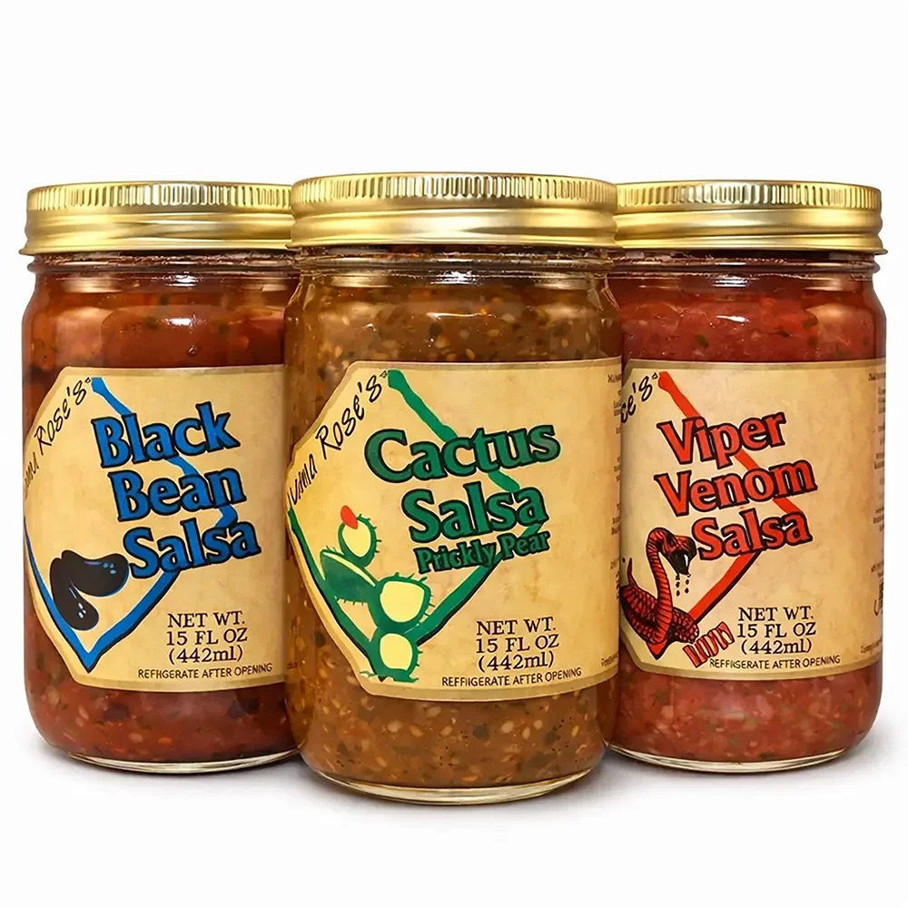 Salsa Trio (3 Pack) — Mama Rose's